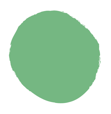 illustration rond vert